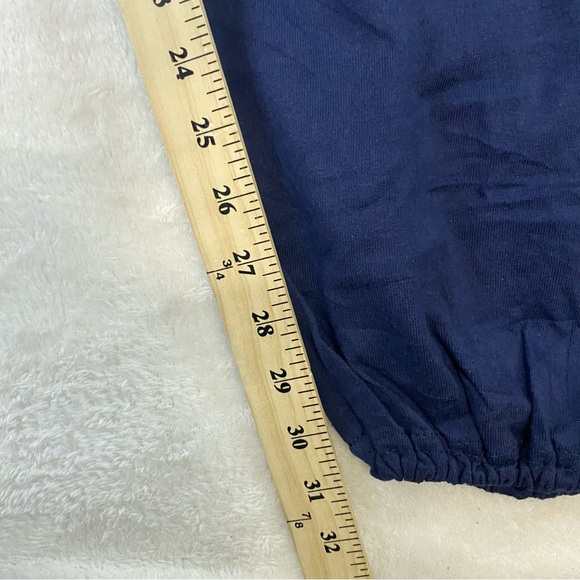 NWT Russell Athletic Men's Pro Cotton Jogger Athletic Casual Pants Navy Blue XL - Picture 10 of 11